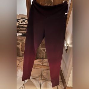 Victoria Secret’s Pink Nation women’s ombré color leggings